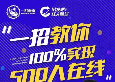 尼克派：新号起号500人在线私家课，1天极速起号原理/策略/步骤拆解-有量联盟