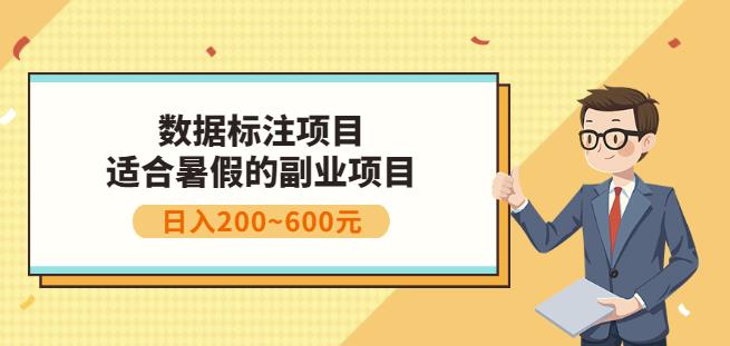 副业赚钱：人工智能数据标注项目，简单易上手，小白也能日入200+-有量联盟