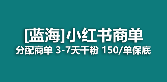 2023蓝海项目，小红书商单，快速千粉，长期稳定，最强蓝海没有之一-有量联盟