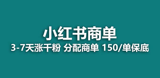 【蓝海项目】2023最强蓝海项目，小红书商单项目，没有之一！-有量联盟