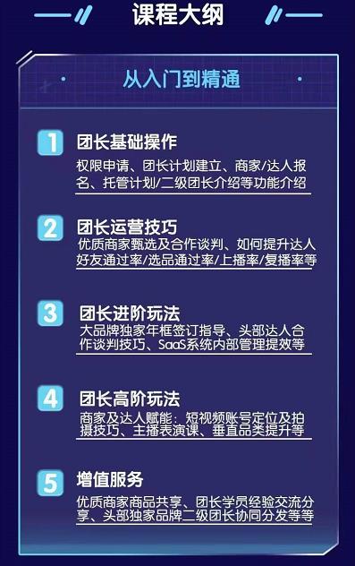 招商团长运营宝典，从0基础小白到精通-有量联盟