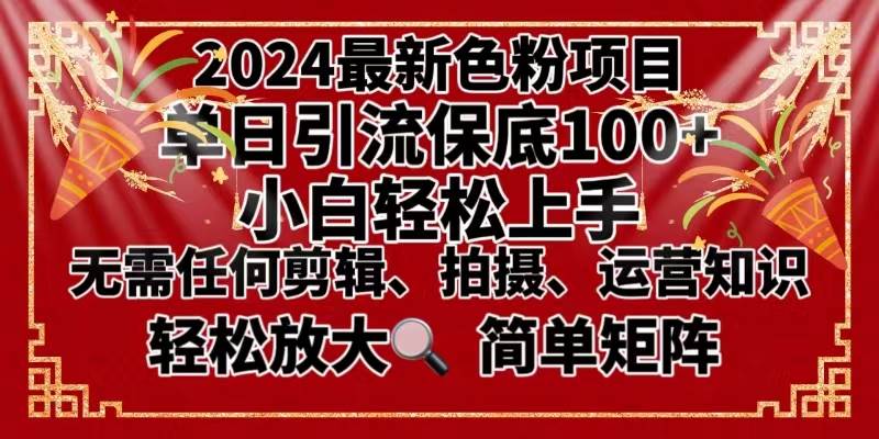 2024最新换脸项目，小白轻松上手，单号单月变现3W＋，可批量矩阵操作放大-有量联盟