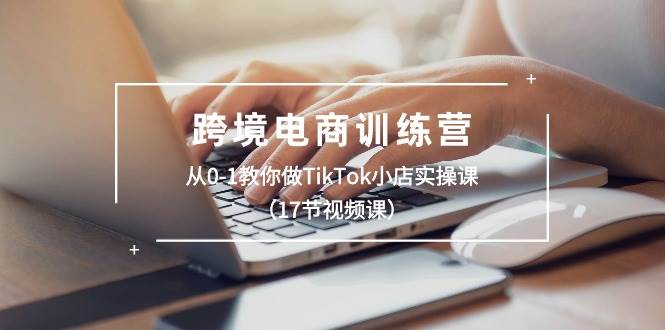 跨境电商训练营：从0-1教你做TikTok小店实操课（17节视频课）-有量联盟