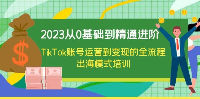 2023从0基础到精通进阶，TikTok账号运营到变现的全流程出海模式培训-有量联盟