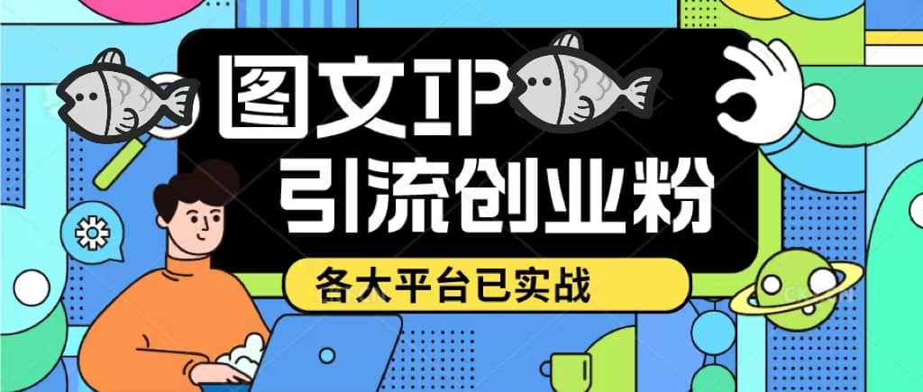 价值1688的ks dy 小红书图文ip引流实操课，日引50-100！各大平台已经实战-有量联盟