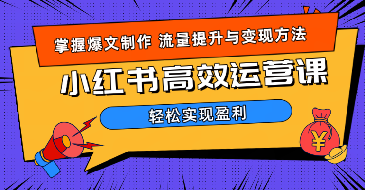 价值980小红书运营操作指南-有量联盟