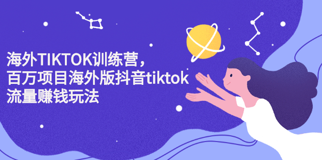 海外TIKTOK训练营，百万项目海外版抖音tiktok流量变现玩法-有量联盟