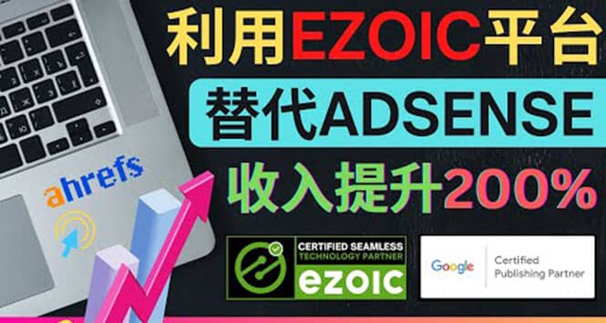 利用Ezoic优化网站广告：把自己的Adsense广告收入提升80%到200%-有量联盟