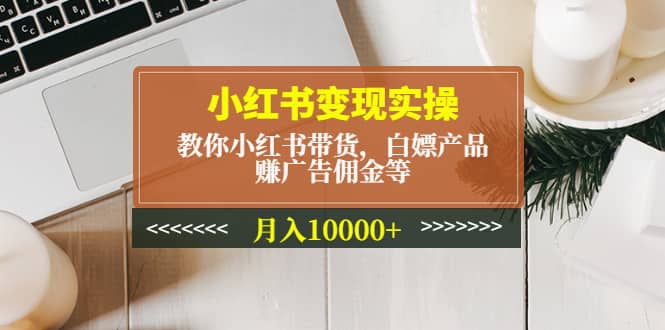 小红书变现实操：教你小红书带货，白嫖产品，赚广告佣金等-有量联盟