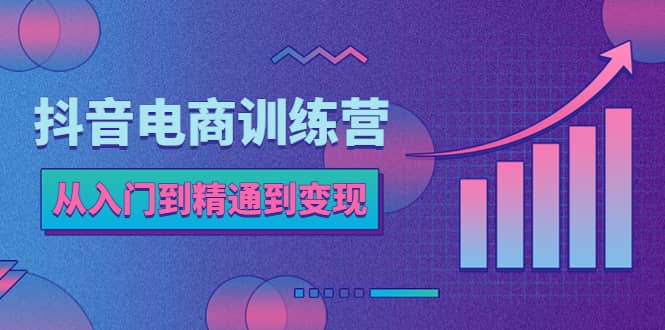 抖音电商训练营：从入门到精通，从账号定位到流量变现，抖店运营实操-有量联盟