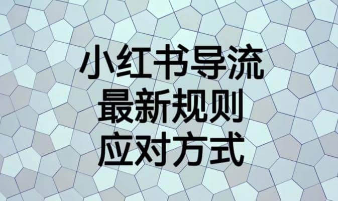 小红书导流最新规则应对方式【揭秘】-有量联盟