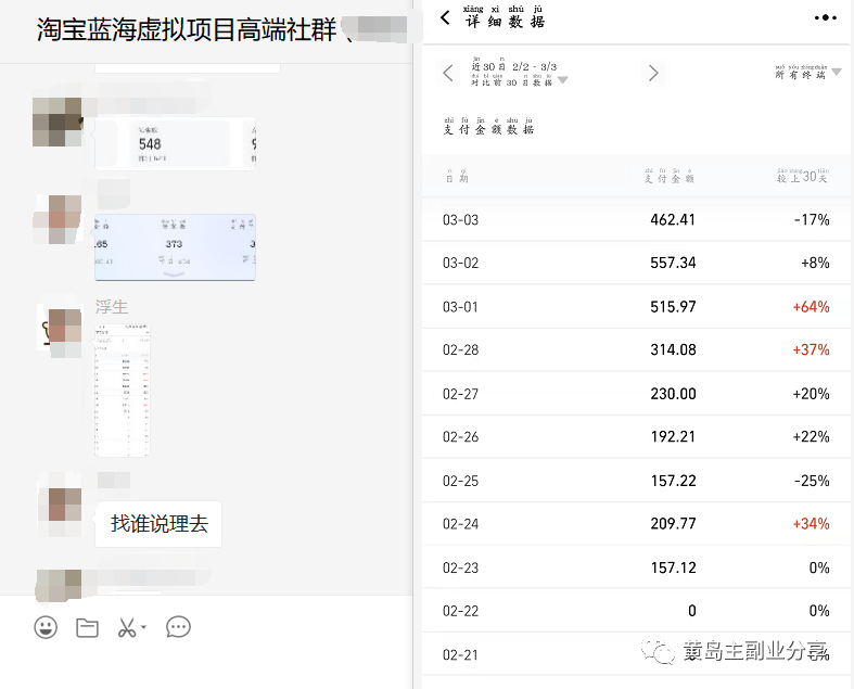 图片[1]-淘宝蓝海虚拟项目陪跑训练营5.0：单天478纯利润（无水印）-有量联盟