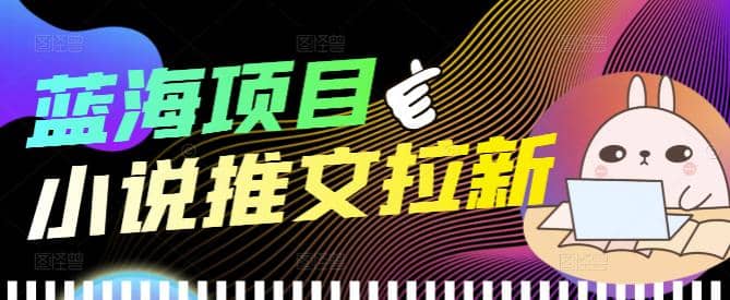 外面收费6880的小说推文拉新项目，个人工作室可批量做【详细教程】-有量联盟