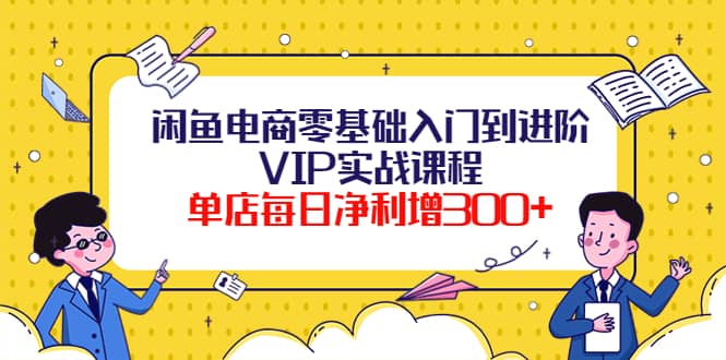 闲鱼电商零基础入门到进阶VIP实战课程-有量联盟