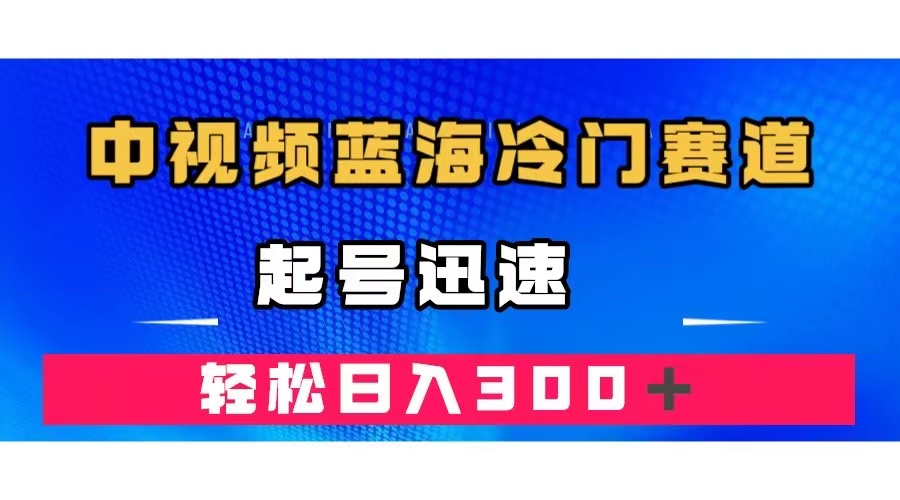 中视频蓝海冷门赛道，韩国视频奇闻解说，起号迅速，日入300＋-有量联盟