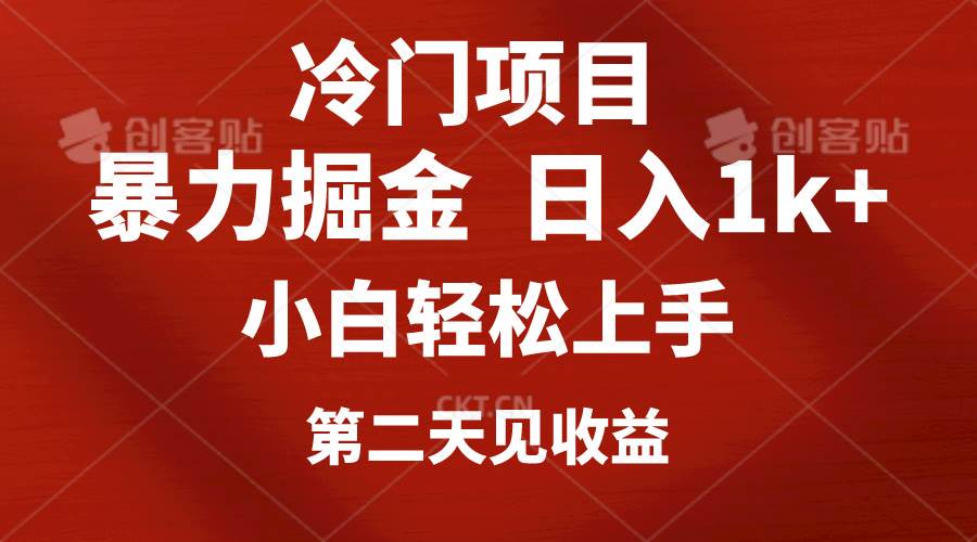 冷门项目，靠一款软件定制头像引流 日入1000+小白轻松上手，第二天见收益-有量联盟