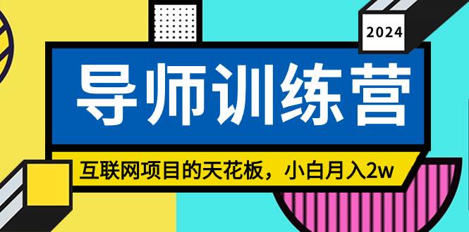 《导师训练营》精准粉丝引流的天花板，小白月入2w-有量联盟