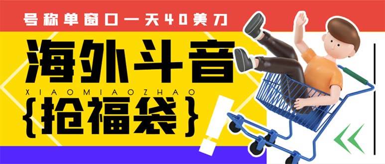 外边收费2980的内部海外TIktok直播间抢福袋项目，单窗口一天40美刀【抢包脚本+使用教程】-有量联盟