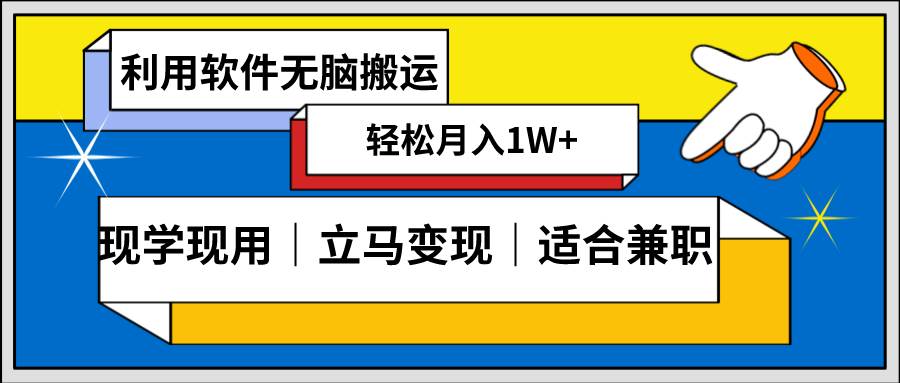 低密度新赛道 视频无脑搬 一天1000+几分钟一条原创视频 零成本零门槛超简单-有量联盟