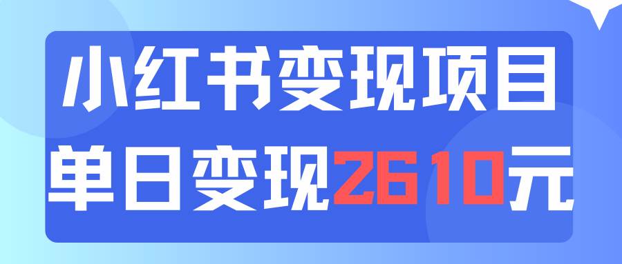 利用小红书卖资料单日引流150人当日变现2610元小白可实操（教程+资料）-有量联盟